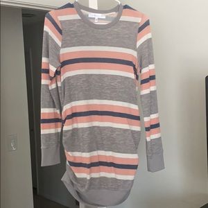 Maternity long sleeve shirt